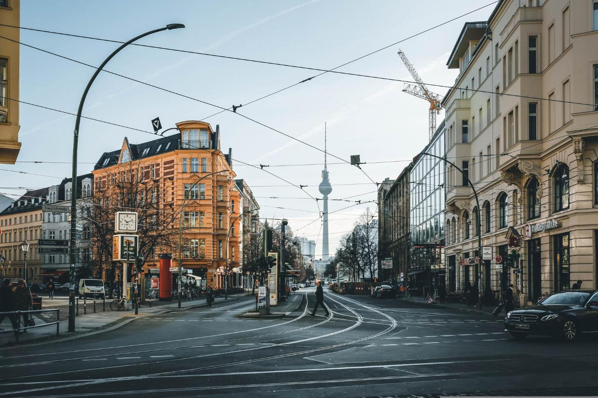 Candlewood Suites Berlin Charlottenburg By Ihg Екстер'єр фото