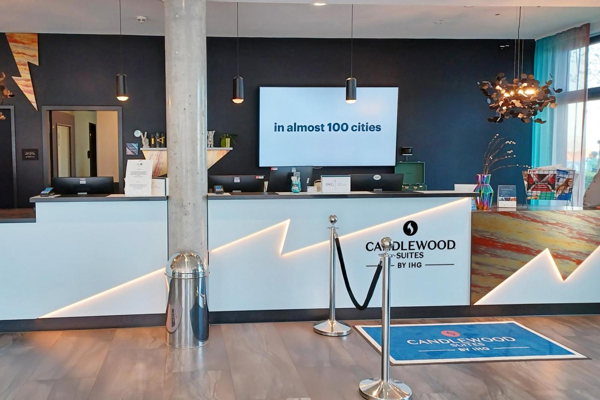 Candlewood Suites Berlin Charlottenburg By Ihg Екстер'єр фото