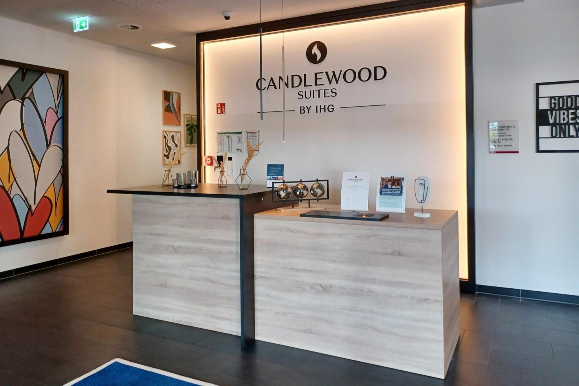 Candlewood Suites Berlin Charlottenburg By Ihg Екстер'єр фото