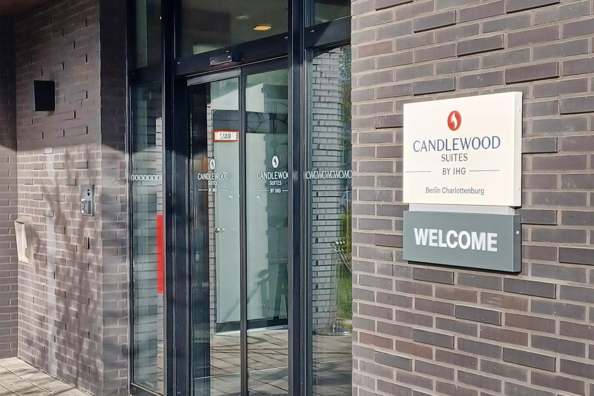 Candlewood Suites Berlin Charlottenburg By Ihg Екстер'єр фото