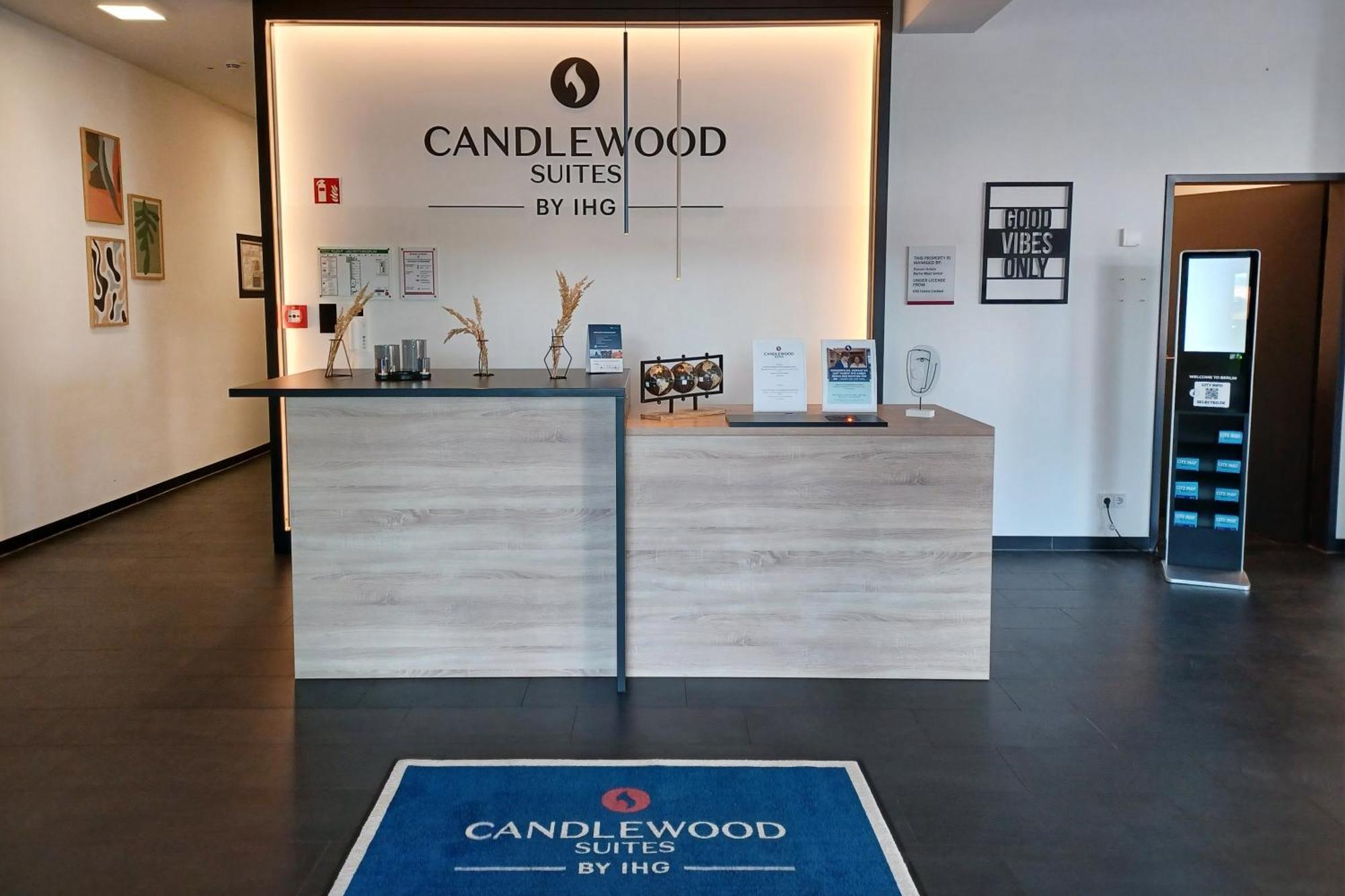 Candlewood Suites Berlin Charlottenburg By Ihg Екстер'єр фото