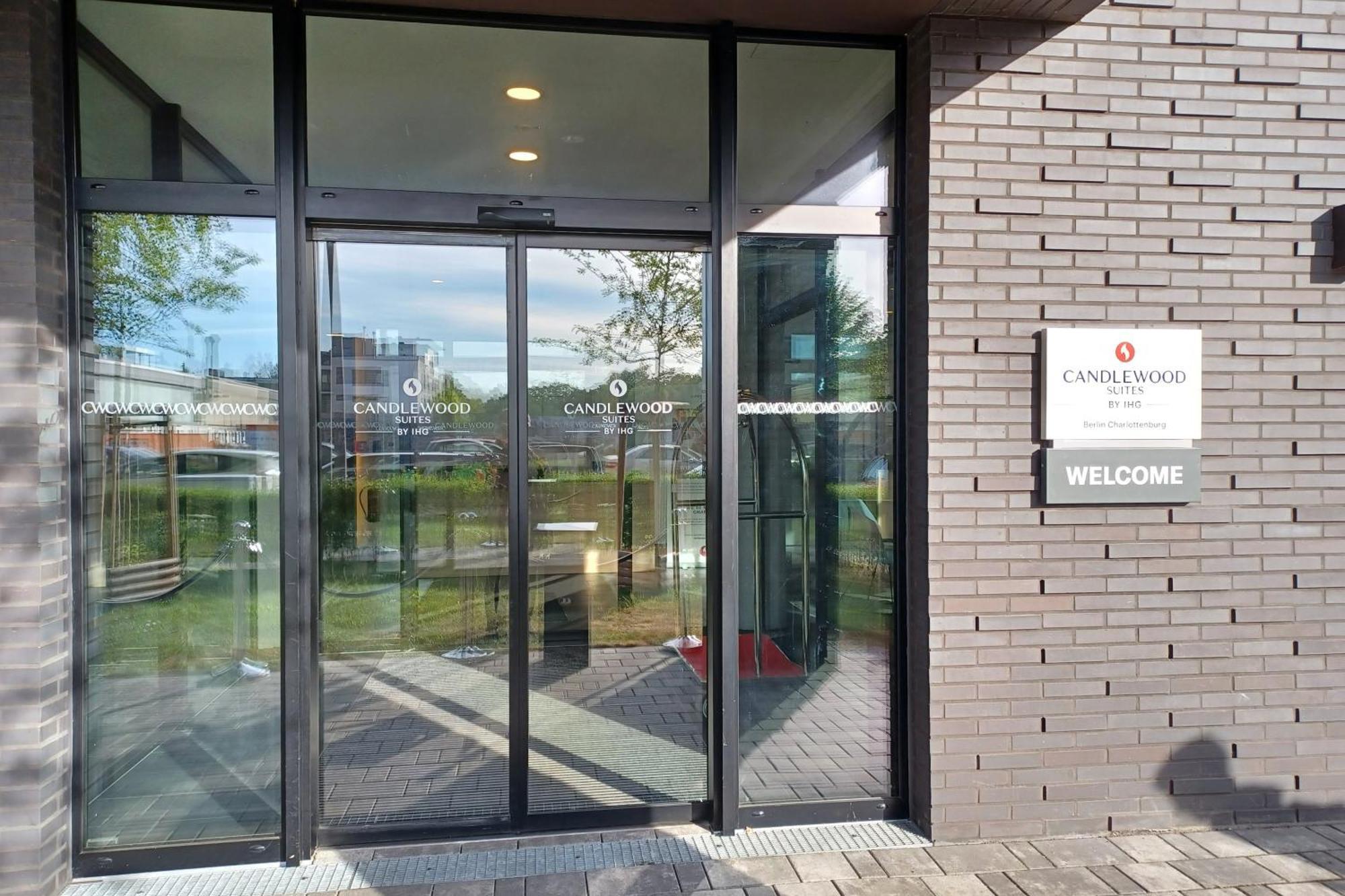 Candlewood Suites Berlin Charlottenburg By Ihg Екстер'єр фото