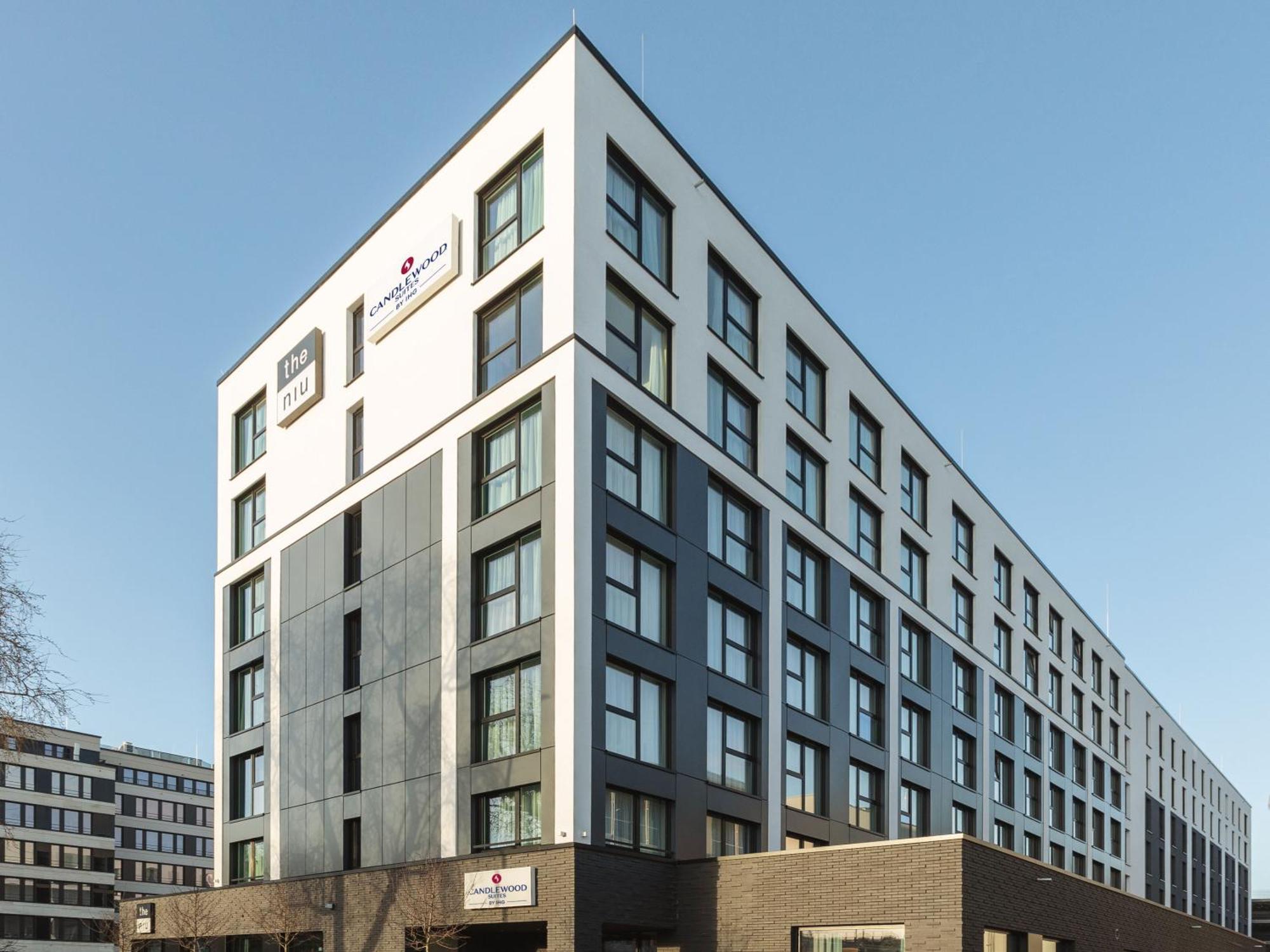 Candlewood Suites Berlin Charlottenburg By Ihg Екстер'єр фото